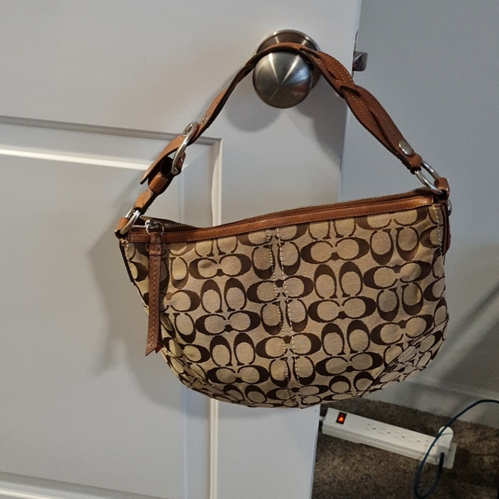 COACH Brown Bag
